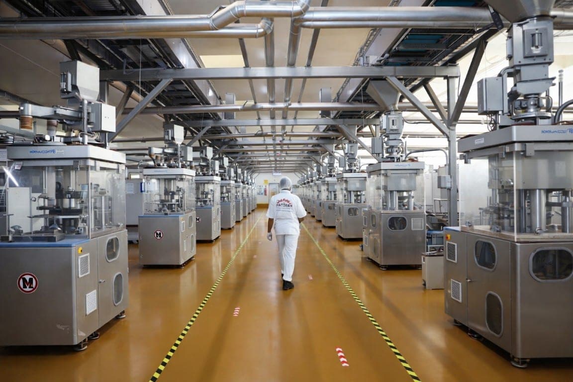 Le site industriel Patisen, au Sénégal