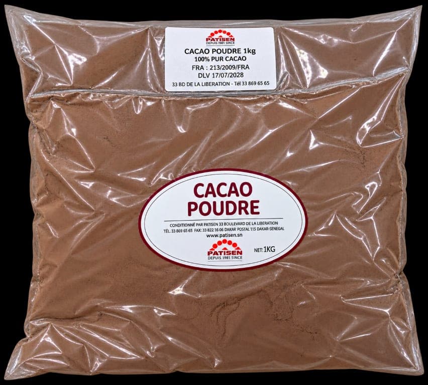 Cacao en poudre — 1 kg