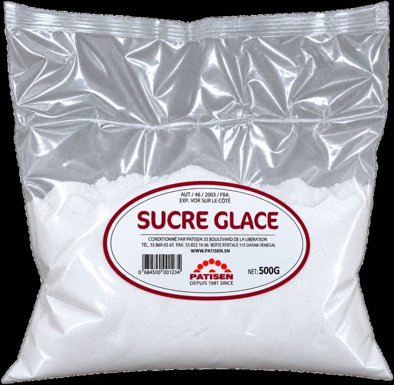 Sucre glace — 500 g