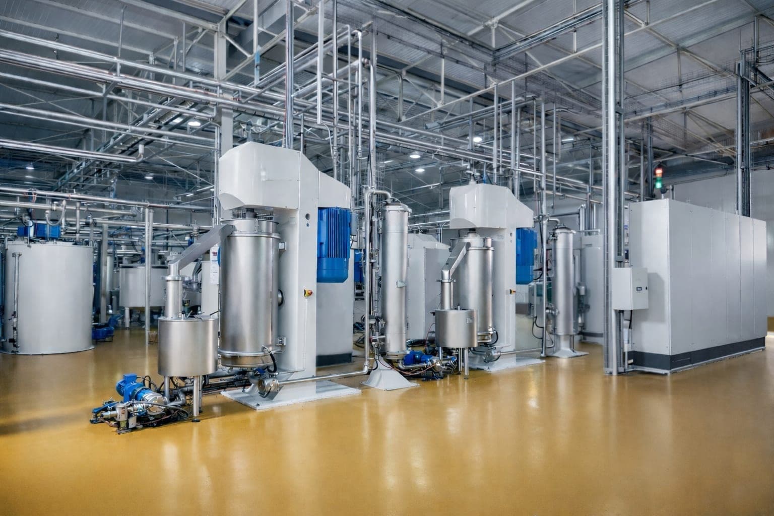 Équipements industriels haute technologie chez Patisen — moteur de développement