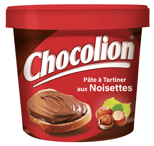 Pâte à tartiner Chocolion