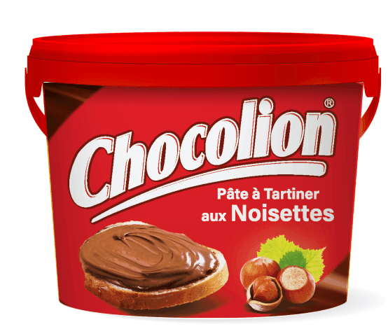 Pâte à tartiner Chocolion — seau 5 kg