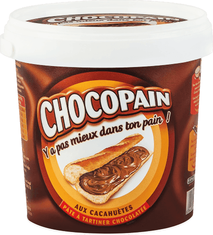 Pâte à tartiner Chocopain