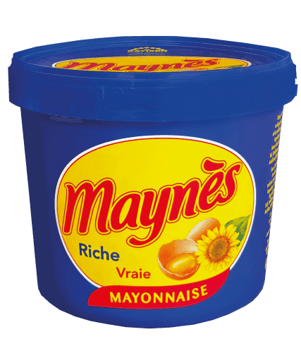 Mayonnaise Maynès — seau 5 L