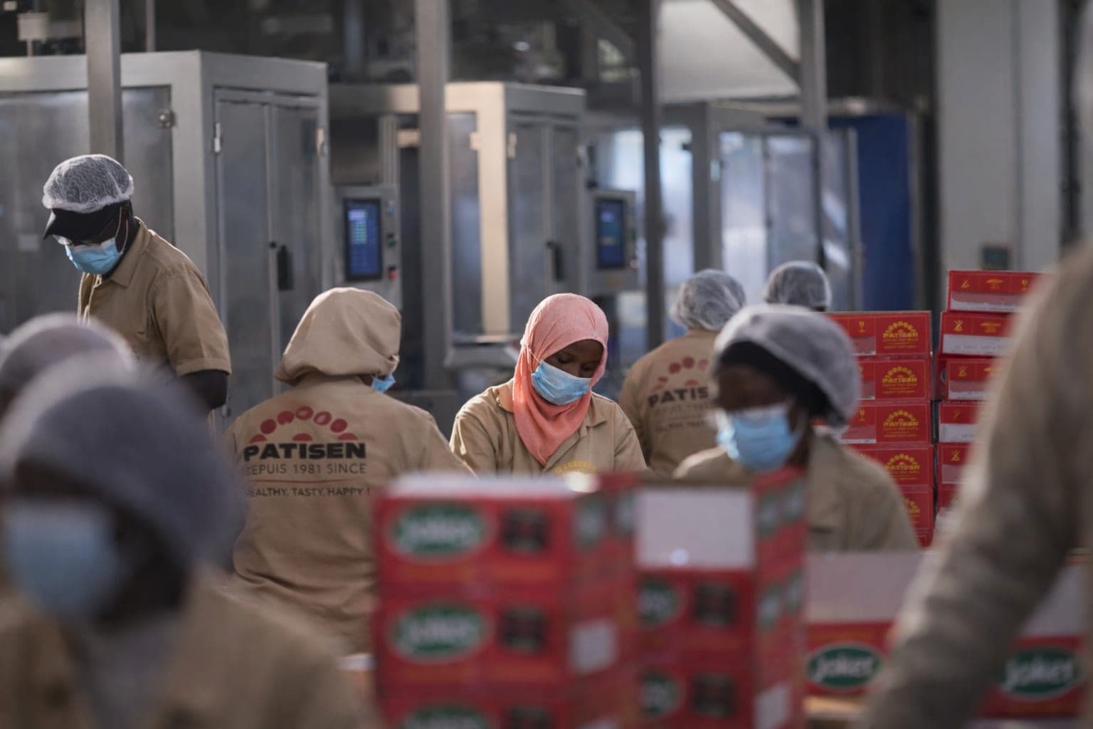 Équipe Patisen en collaboration — culture d'écoute et d'intégrité