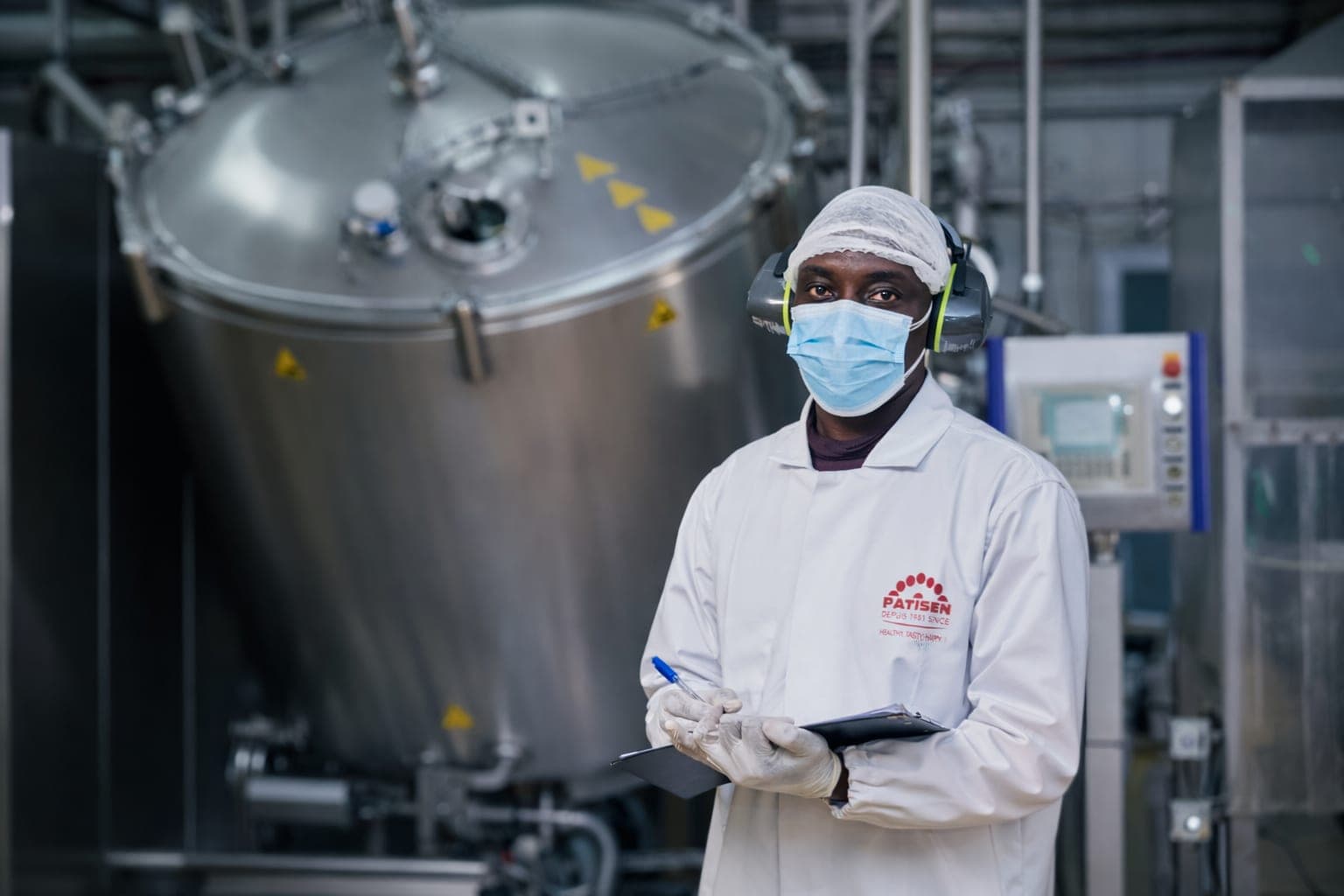 Contrôle rigoureux des process Patisen — exigence et standards élevés