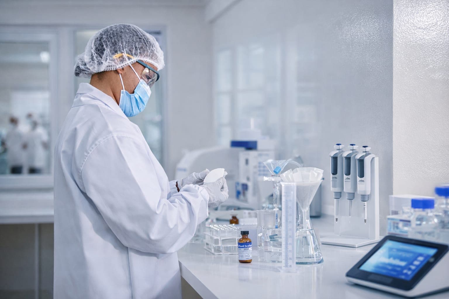 Traçabilité au laboratoire Patisen — pratiques éthiques et conformité